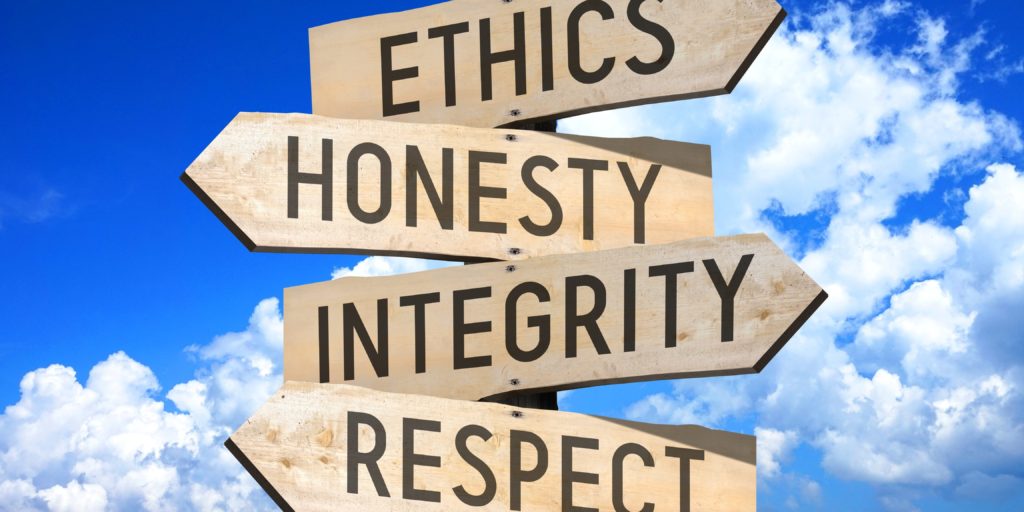 Demonstrate Honesty and Integrity